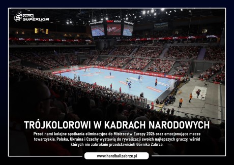 Trójkolorowi w Kadrach Narodowych