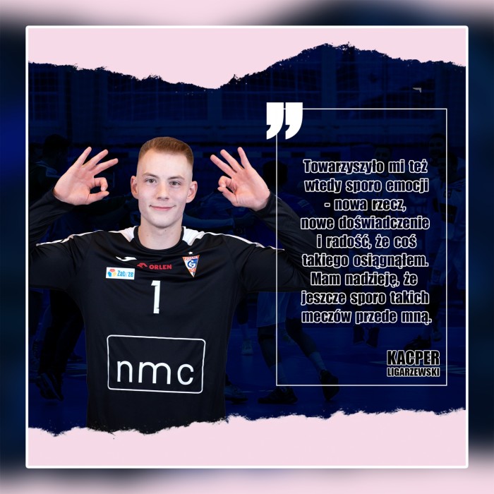 Kacper Ligarzewski: Liga Europejska? Ogrom emocji!