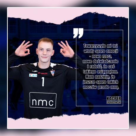 Kacper Ligarzewski: Liga Europejska? Ogrom emocji!