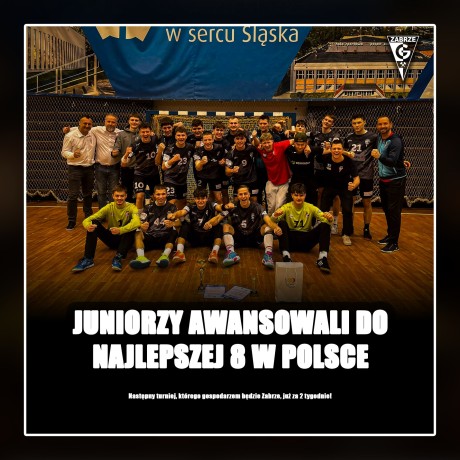 Juniorzy awansują dalej!