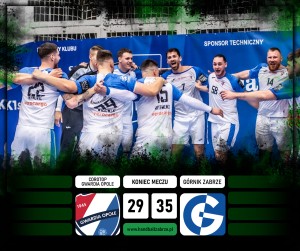 Wygrywamy ostatni mecz w rundzie zasadniczej!