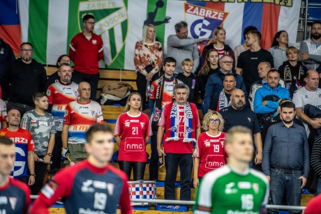 Jak bawiliście się na meczu Górnika Zabrze z HC Kriens-Luzern?