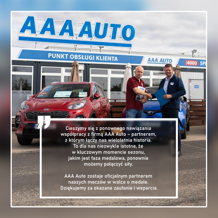 AAA AUTO i Górnik Zabrze wspólnie grają o medale!