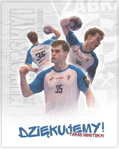 Taras, dziękujemy!
