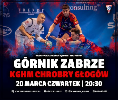 Ważny mecz Trójkolorowych przeciwko KGHM Chrobry Głogów!