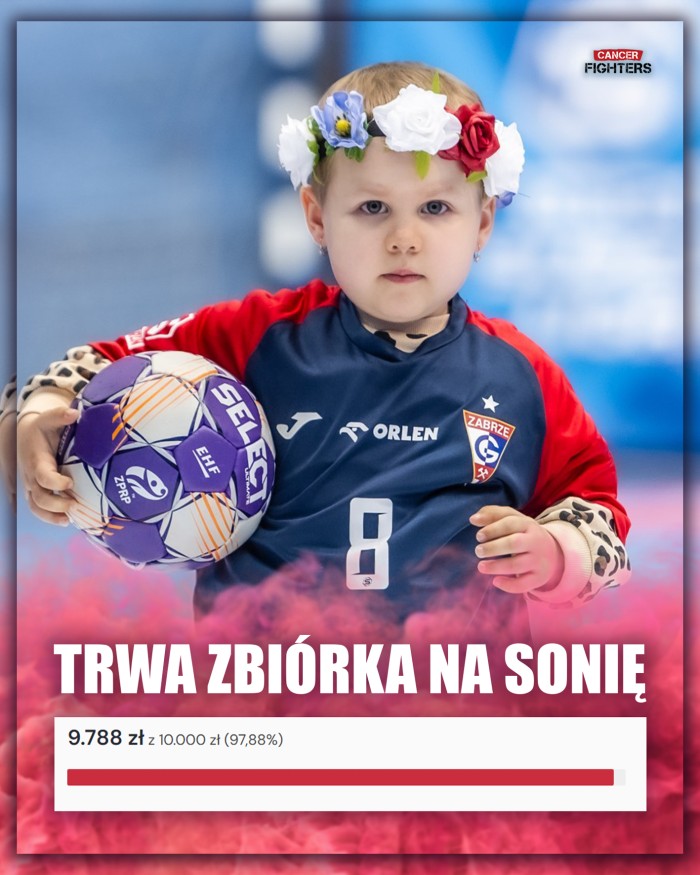 Trwa zbiórka na Sonię Urbańską – razem możemy więcej!