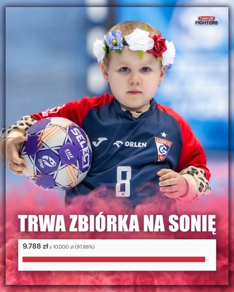 Trwa zbiórka na Sonię Urbańską – razem możemy więcej!