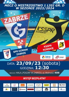 Rusza I liga! A w niej SPR Górnik Zabrze!