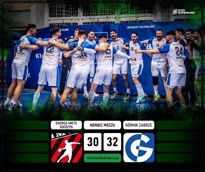 Wygrywamy z Energą MMTS Kwidzyn!