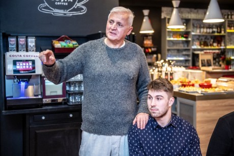 Przedświąteczne spotkanie rodziny Górnika