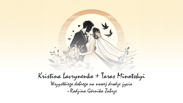 Sto lat Młodej Parze!