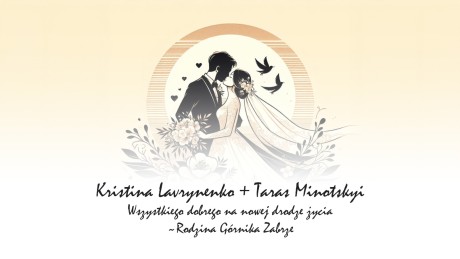 Sto lat Młodej Parze!