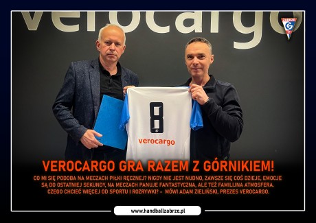 Verocargo z Górnikiem!