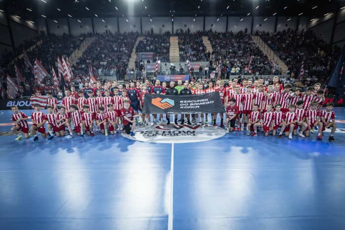 Fotogaleria z pierwszego meczu o brąz