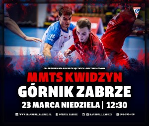 Górnik Zabrze jedzie do Kwidzyna!