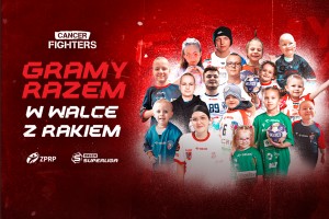 Druga edycja akcji „Gramy Razem w Walce z Rakiem” – Superliga gra o życie!