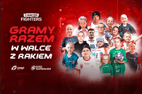 Druga edycja akcji „Gramy Razem w Walce z Rakiem” – Superliga gra o życie!