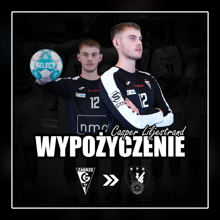 Casper Liljestrand wypożyczony!