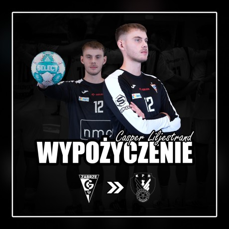 Casper Liljestrand wypożyczony!