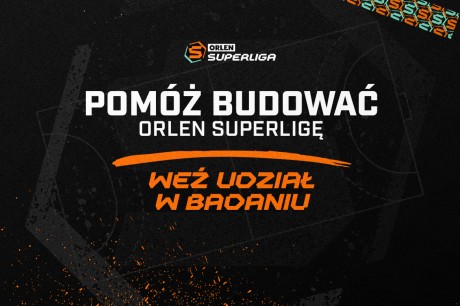Weź udział w badaniu dotyczącym rozgrywek ORLEN Superligi