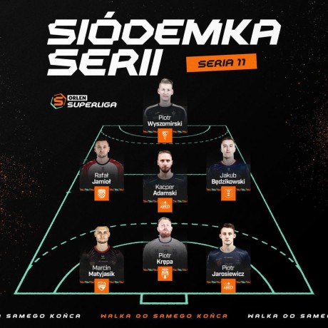 Piotr Wyszomirski w Siódemce Serii!