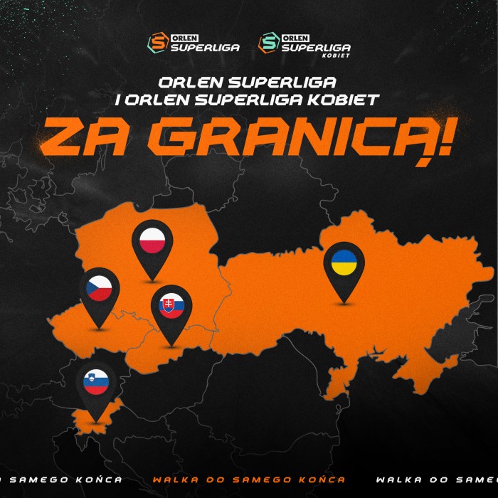 Transmisje z rozgrywek ORLEN Superligi i ORLEN Superligi Kobiet w pięciu krajach