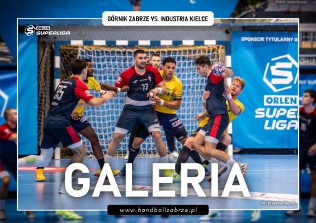 Galeria ze spotkania Górnik Zabrze - Industria Kielce