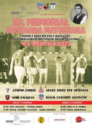 Zaczynamy starcia w 29. Memoriale im. Ryszarda Matuszaka!