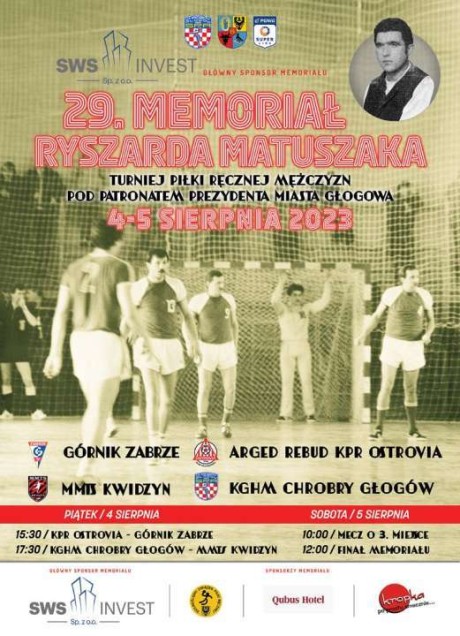 Zaczynamy starcia w 29. Memoriale im. Ryszarda Matuszaka!
