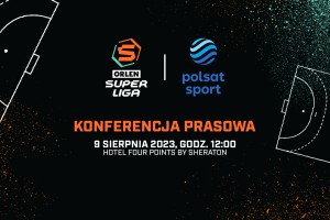 Konferencja prasowa ORLEN Superligi oraz Telewizji Polsat