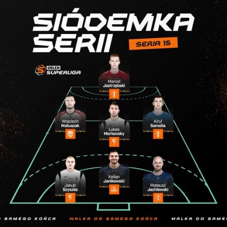 Dwóch Górników w Siódemce Serii!