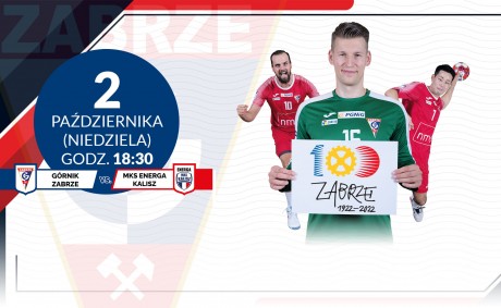 W niedzielę gramy z Energą MKS Kalisz! To Mecz Stulecia!