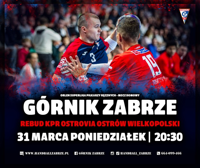 Ostatnie domowe starcie Trójkolorowych w fazie zasadniczej!