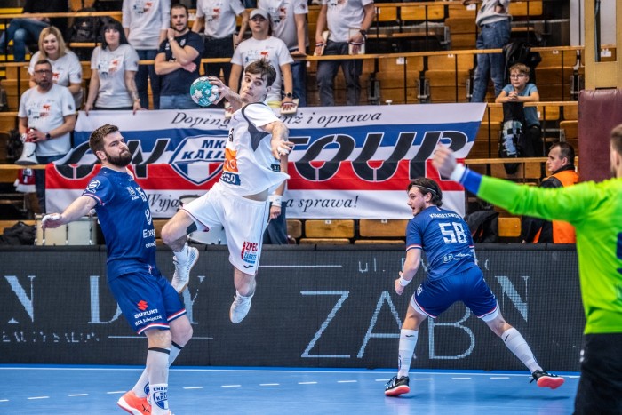 Galeria ze spotkania Górnik Zabrze - Energa MKS Kalisz