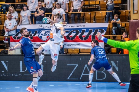 Galeria ze spotkania Górnik Zabrze - Energa MKS Kalisz