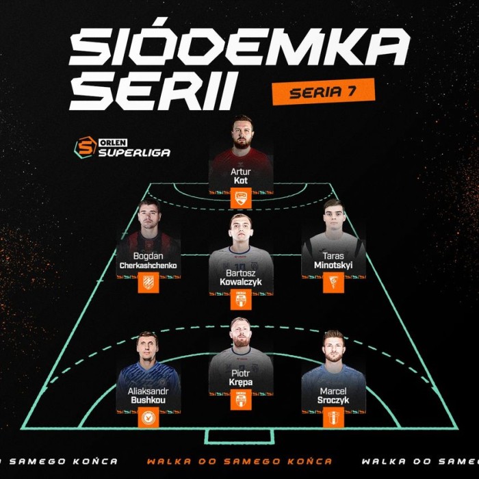 Taras Minotskyi w Siódemce Serii!