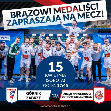 Jutro gramy z Ostrovią! Czeka was moc atrakcji!
