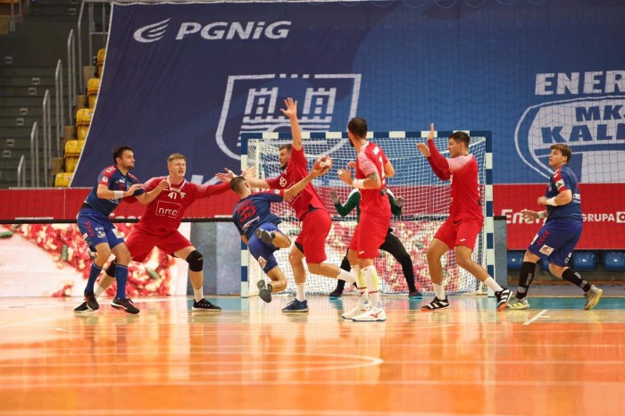 Górnik finalistą Szczypiorno Cup!