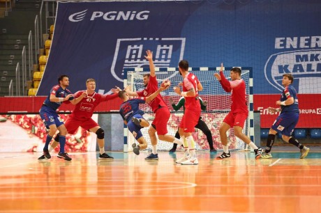 Górnik finalistą Szczypiorno Cup!