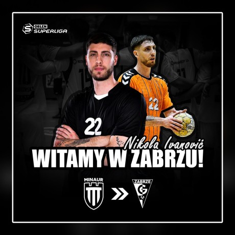 Nikola Ivanović dołącza do Górnika już dziś!