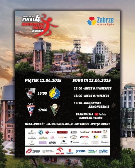 Gramy u siebie, gramy o wszystko – Juniorzy Górnika Zabrze gotowi na Final4 MP