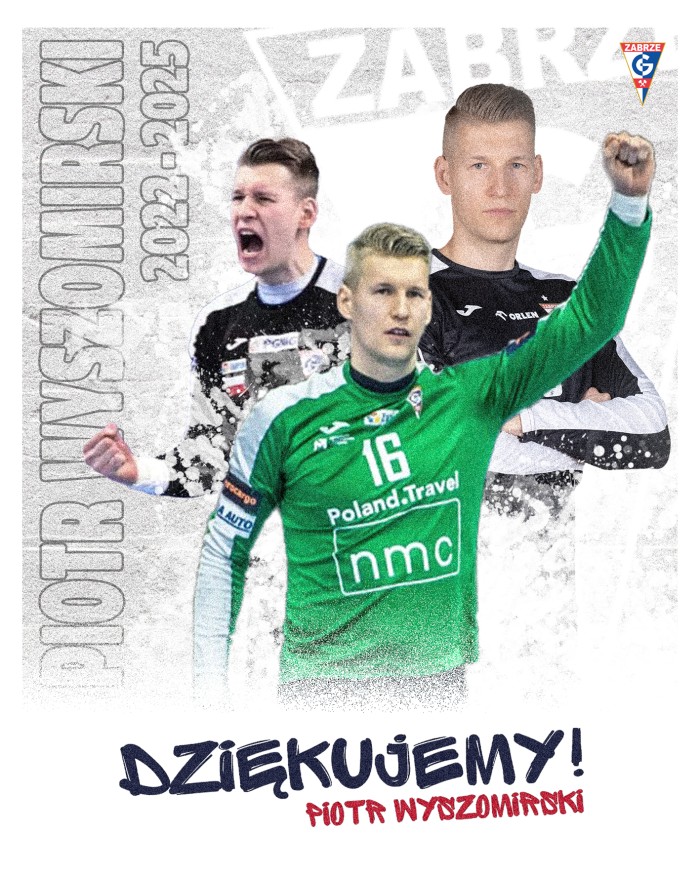 Piotr Wyszomirski żegna się z Górnikiem